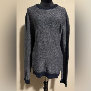 EUC Fat Face Blue and White Crewneck Sweater size XL